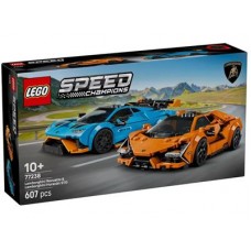 LEGO Speed Chempions 77238 Lamborghini Revuelto in Huracán STO